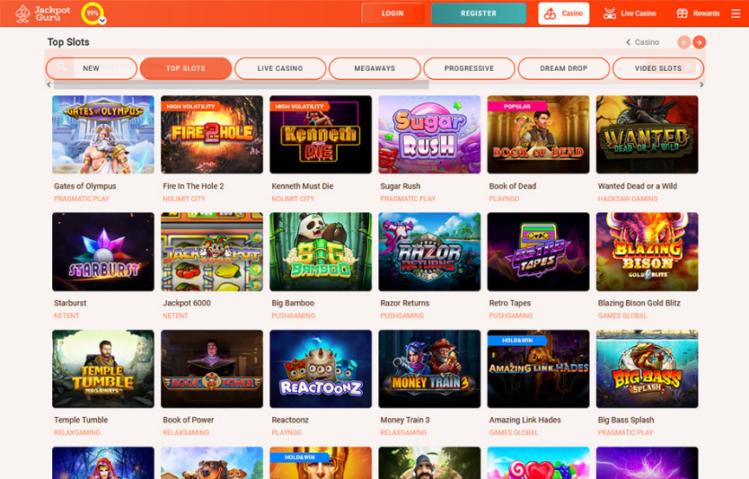 Advanced gaming options and niche markets